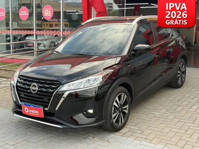 Nissan Kicks Sense 1.6 16V Flex AUT 2025