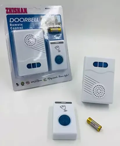 Campainha Sem Fio Wireless 32 Toques - Pronta Entrega!