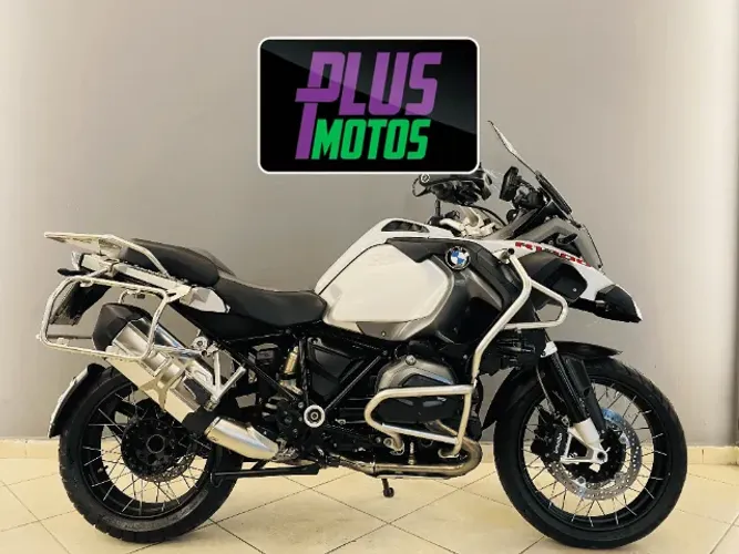 Bmw R 1200 Gs Abs Adventure 2016 Branca
