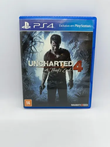 Jogo PlayStation 4 PS4 Uncharted 4 A Thief?s End - Completo Original