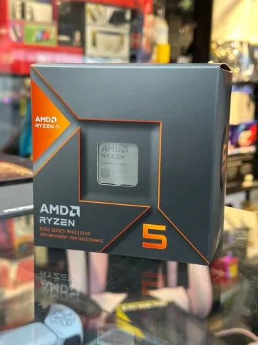 VENDO OU TROCO PROCESSADOR AMD RYZEN 5 8600G 6 NÚCLEOS ACEITO CARTÃO