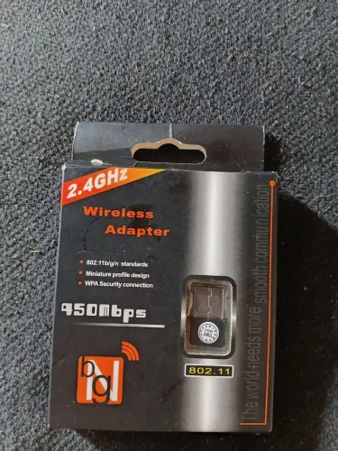 Adaptador Wi-Fi 