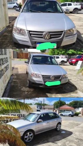 Volkswagen Gol Geração IV Power 1.6 8V MI Total Flex Mec. 4P 2008