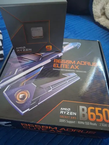 Processador e placa mãe novo