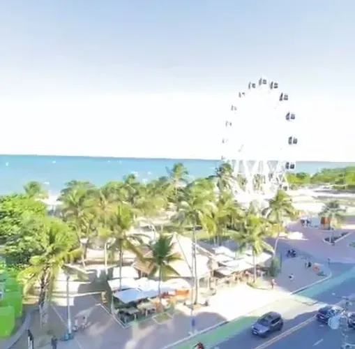 Apartamento para Locação em Maceió, Pajuçara, 3 dormitórios, 1 suíte, 3 banheiros, 1 vaga