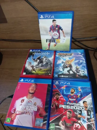 Jogos ps4