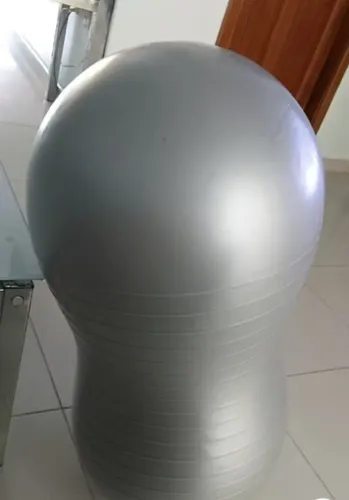 Bola Suíça Peanut ( Feijão ) Adulto