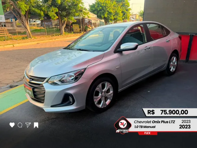 Chevrolet Onix Plus LTZ 1.0 12V TB Flex Mec. 4P 2023