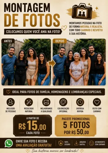 Edição de fotos