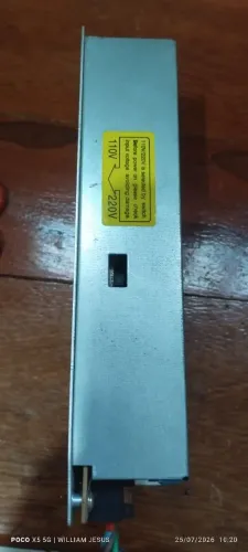 FONTE CHAVEADA 20A