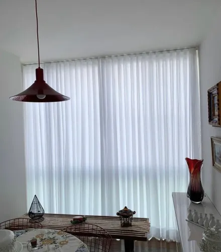 CORTINAS ( VOIL MAGNÓLIA)