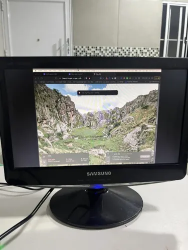 Monitor Samsung B1630N 15,6" (com base)
