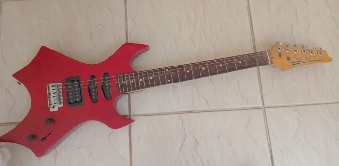 Guitarra Golden