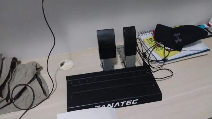Pedal Fanatec simulador