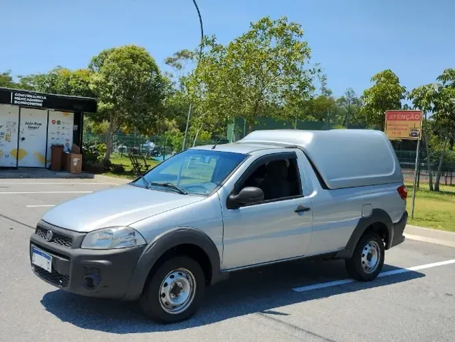 Fiat Strada Working Plus 1.4 8V Flex CS 2017