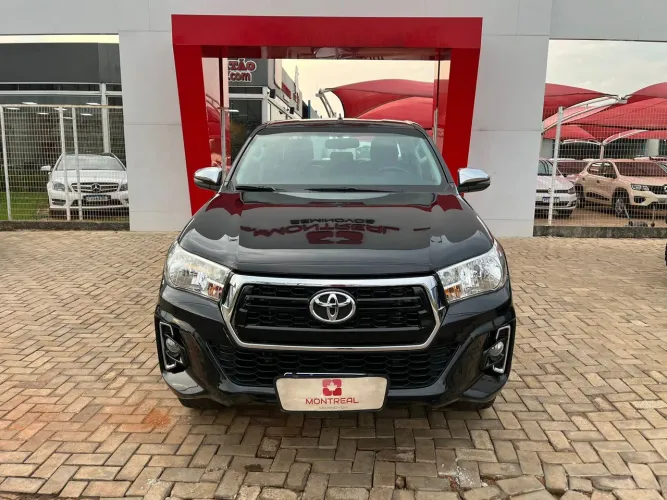 Toyota Hilux CD SRV 4X4 2.7 Flex 16V Aut. 2020