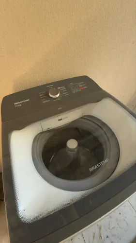 Máquina de lavar Brastemp 12 kg