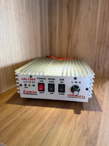 Amplificador Linear Zamin ABL1000 para HF Multibanda de 1.8a30mhz