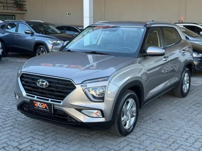 Hyundai Creta Comfort 1.0 TB 12V Flex AUT 2024