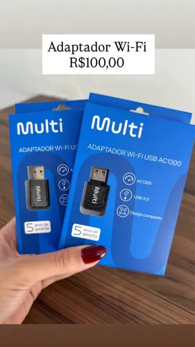 Adaptador Wi-Fi USB ac1300