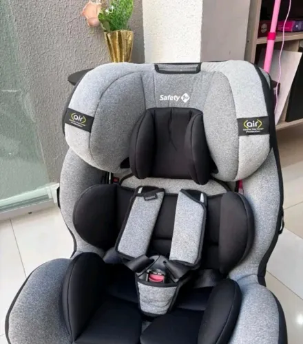 Cadeirinha 4 RECLINAÇOES Isofix e top theter