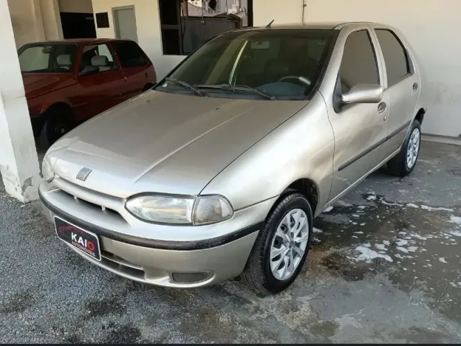 Fiat Palio EL 1.5 MPI 2P E 4P (álcool) 1996