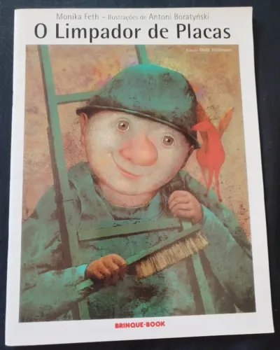 Livro O LIMPADOR DE PLACAS