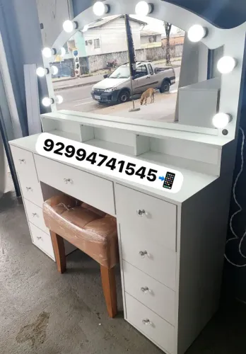 Camarim já com lampadas + banqueta de brinde 