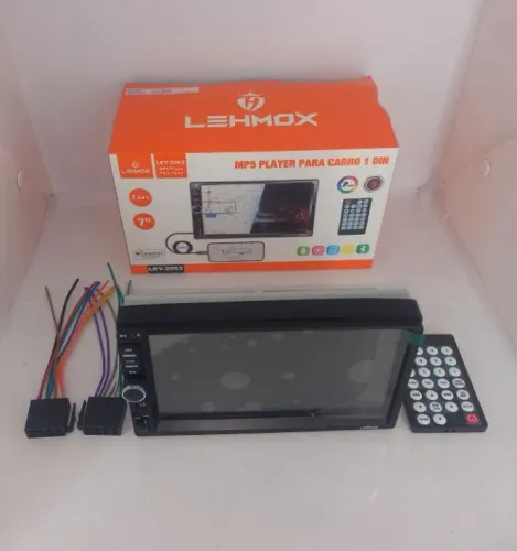 MULTIMIDIA 7 POLEGADAS 1 DIN LEHMOX LEY-2060
