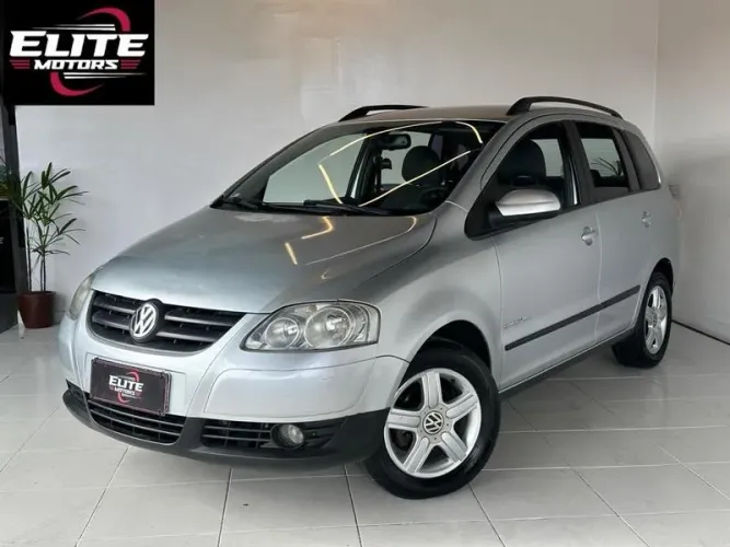 Volkswagen Spacefox Comfortline 1.6 MI T.flex 8V 5P 2007