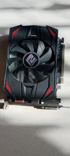 Vendo rx550 2G. leia a descrição 