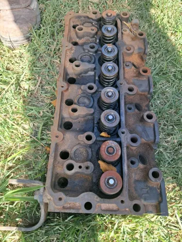 Cabeçote da kia besta 2001 2.7 usado