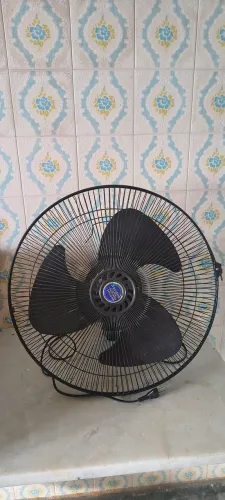 Ventilador industrial. Zé do vento. 60 cm.