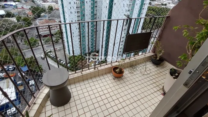 Parque Novo Mundo, apto. para venda. 83 m². 19º andar. Lazer completo.