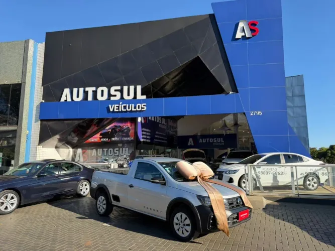 Volkswagen Saveiro Robust 1.6 Total Flex 8V 2024