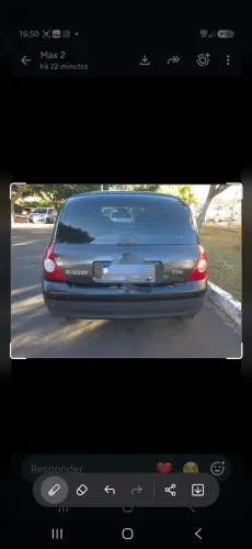 Renault Clio Authentique 1.0 8V 3P 2003