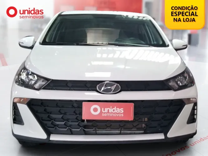 Hyundai HB20 Comfort Plus 1.0 Flex 12V Mec. 2025