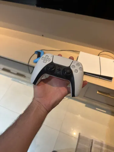 Controle PS5 na garantia