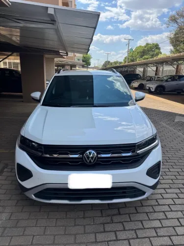 Volkswagen T-Cross Comfortline 1.0 TSI Flex 5P Aut. 2025