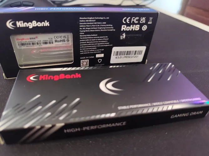 2x16GB DDR5 6000MHz CL36 SK Hynix