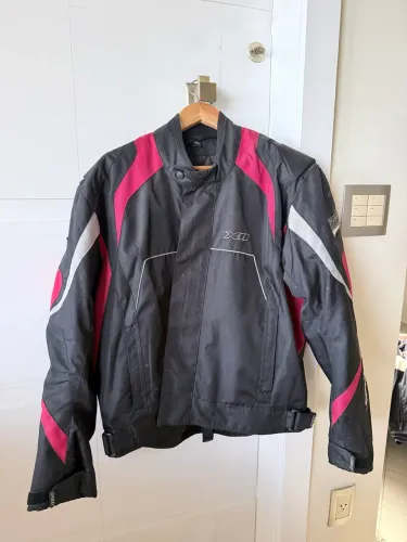 Jaqueta masculina moto