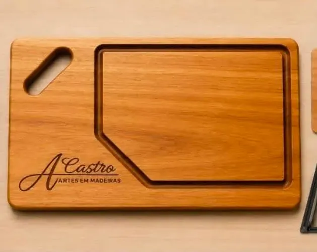 Tabuas de corte personalizadas