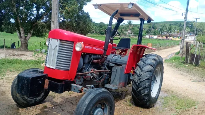 Trator Massey Ferguson 85 ano 1973 motor MWM 226