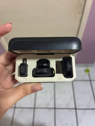 Vende-se microfone sem fio