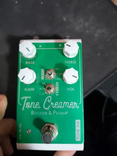 Pedal tone Ink tone creamer