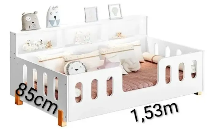 Cama infantil montessoriana 
