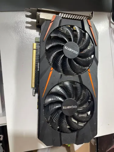 GTX 1060 3GB - DEFEITO