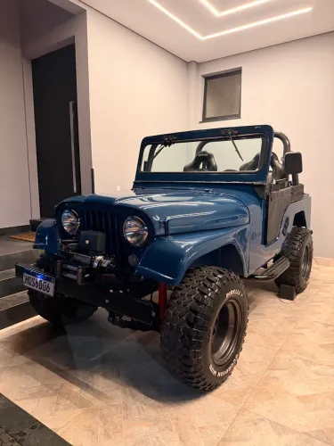 Willys Overland Jeep 2.6 12V Gasolina 2P 1962