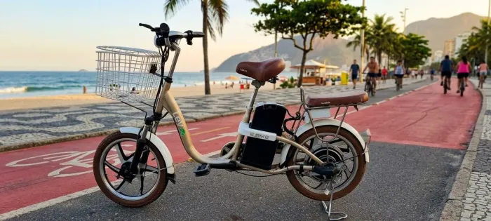 Bicicleta elétrica e bike Lev 
