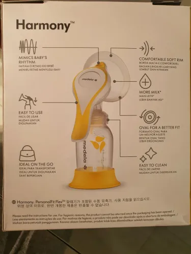 Bomba de leite manual - Medela